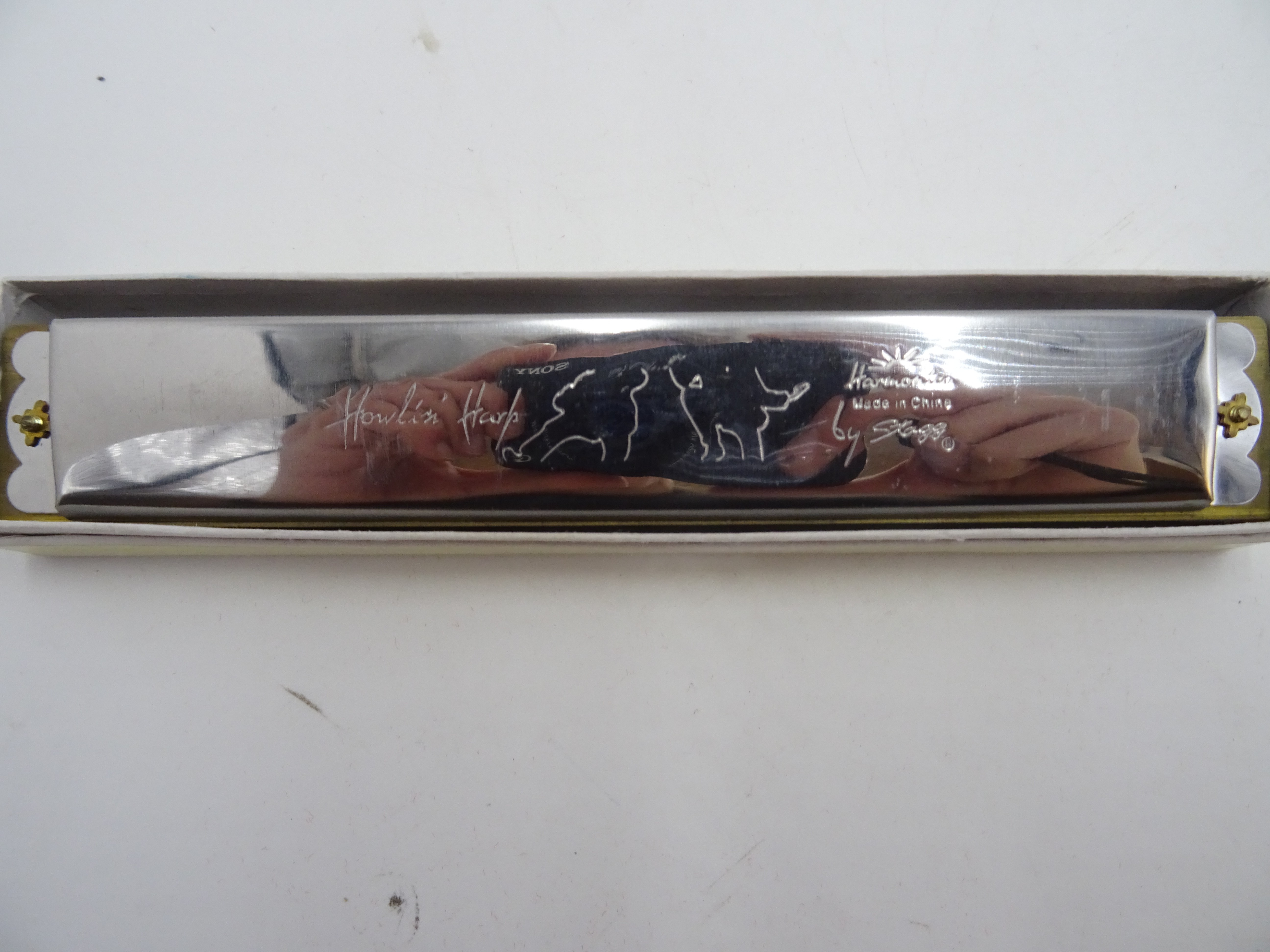 Harmonica "Howlin' Harp BJH-T48" Bon état - Vue 2 - 